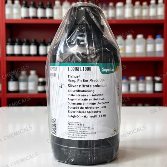 SILVER NITRATE SOLUTION / LARUTAN PERAK NITRAT MERCK 1.09081.1000 MERCK 109081 1L