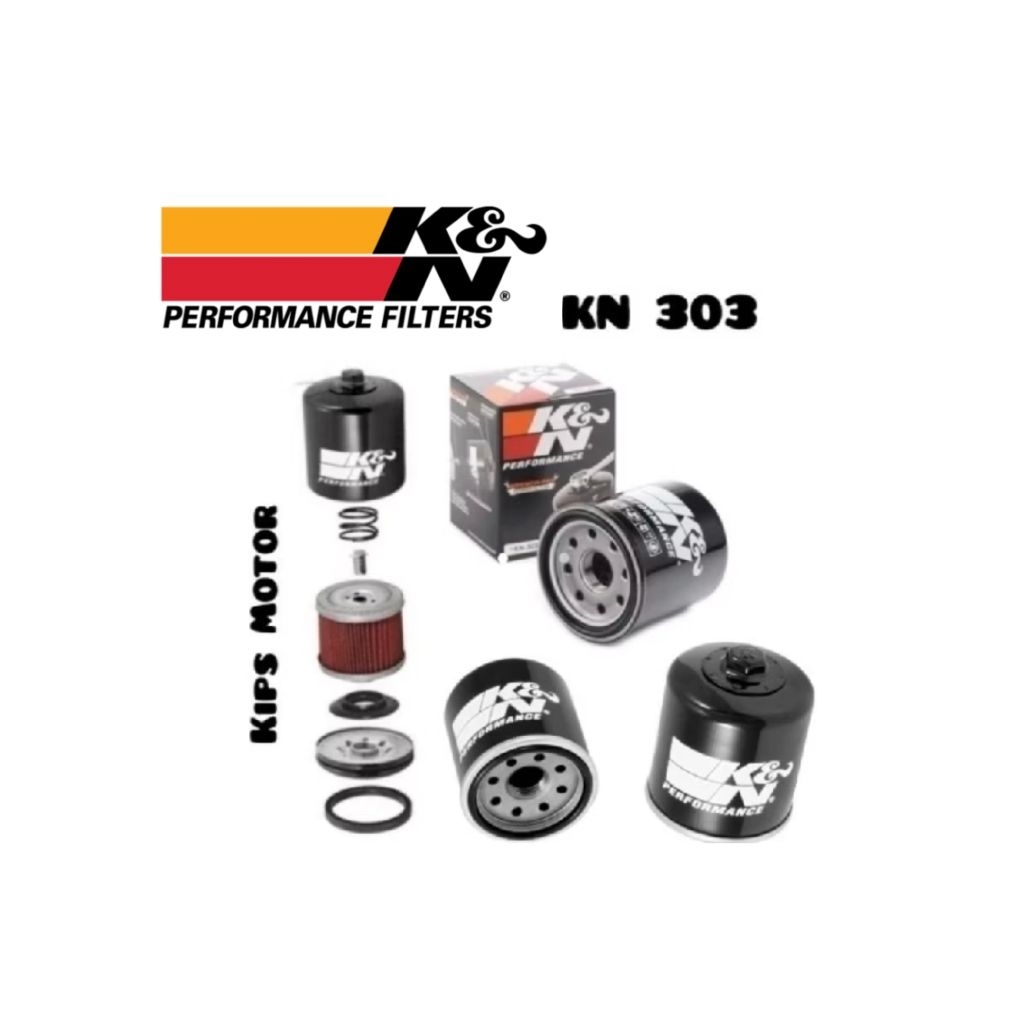 Filter oli YAMAHA VMX1200 V-MAX 1200 K&N KN 303