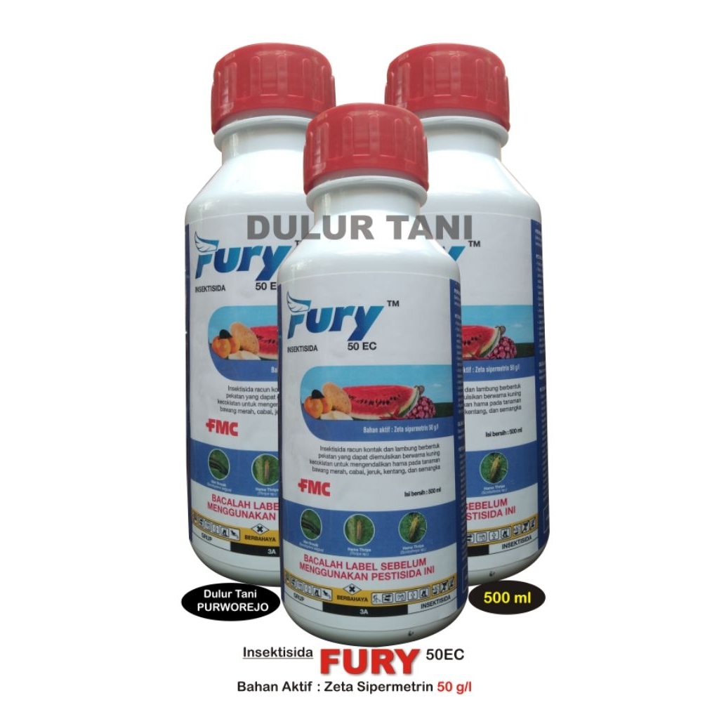 Insektisida FURY 500 ml Bahan Aktif Zeta-cypermethrin 50 g/l