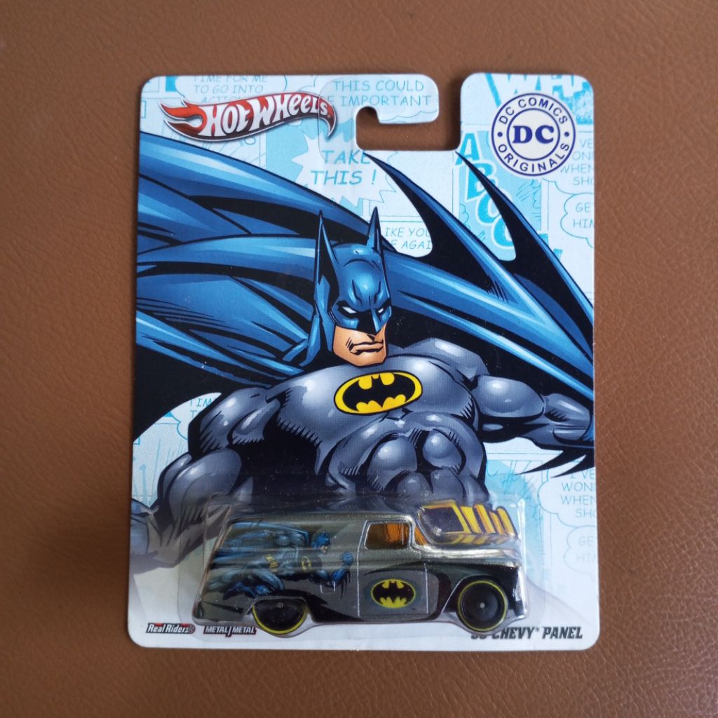 Hot Wheels DC Comics '55 Chevy Panel
