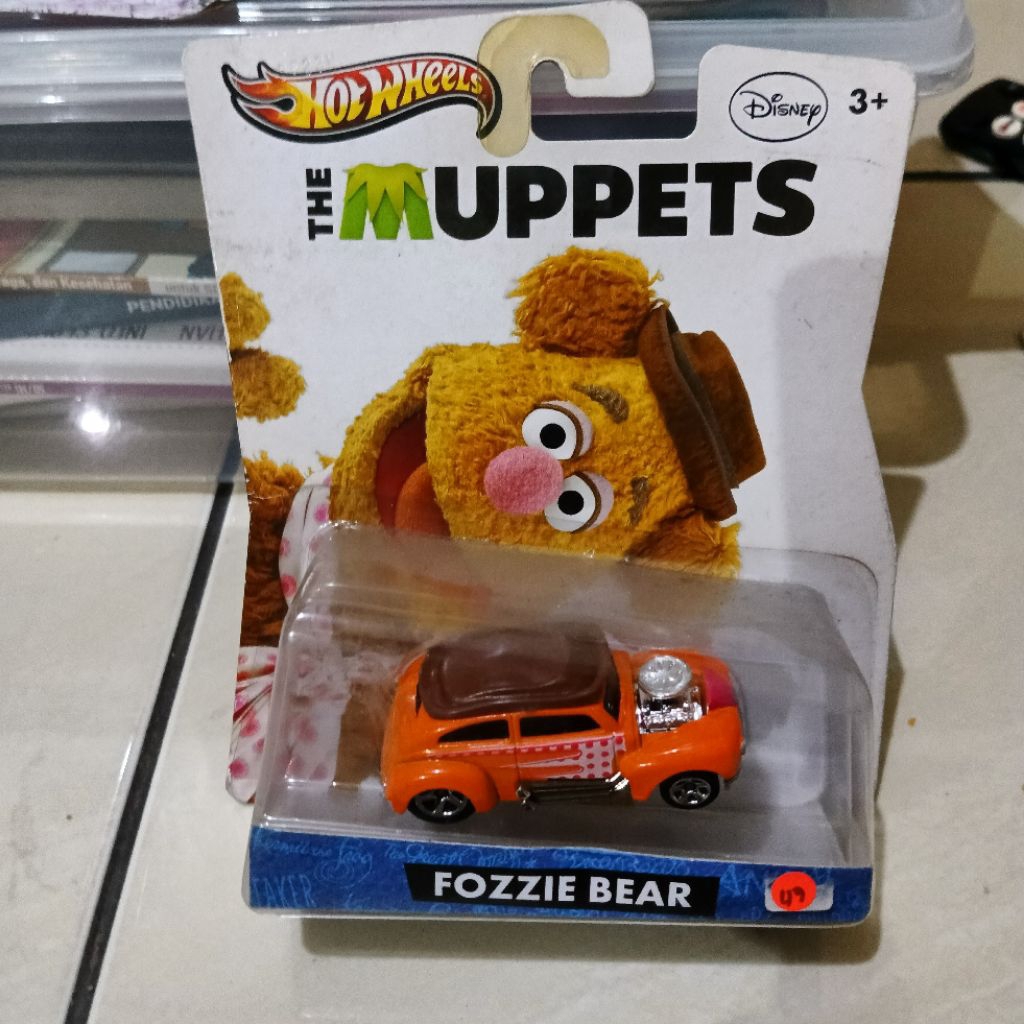 Hot Wheels The Muppets Disney