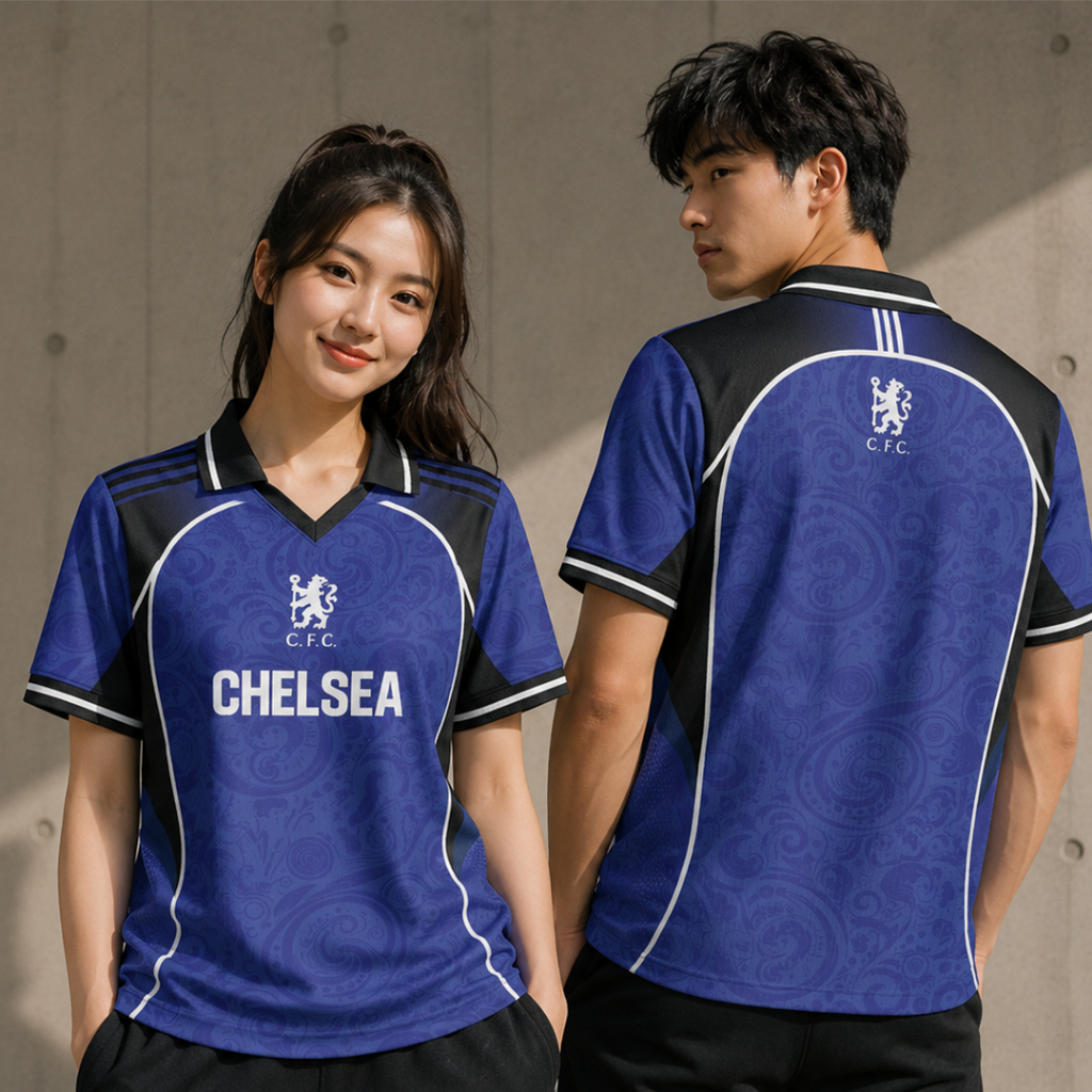 JERSEY FANTASY CHELSE4 / jersey retro ch3ls3a / jersey Vintage chelsea