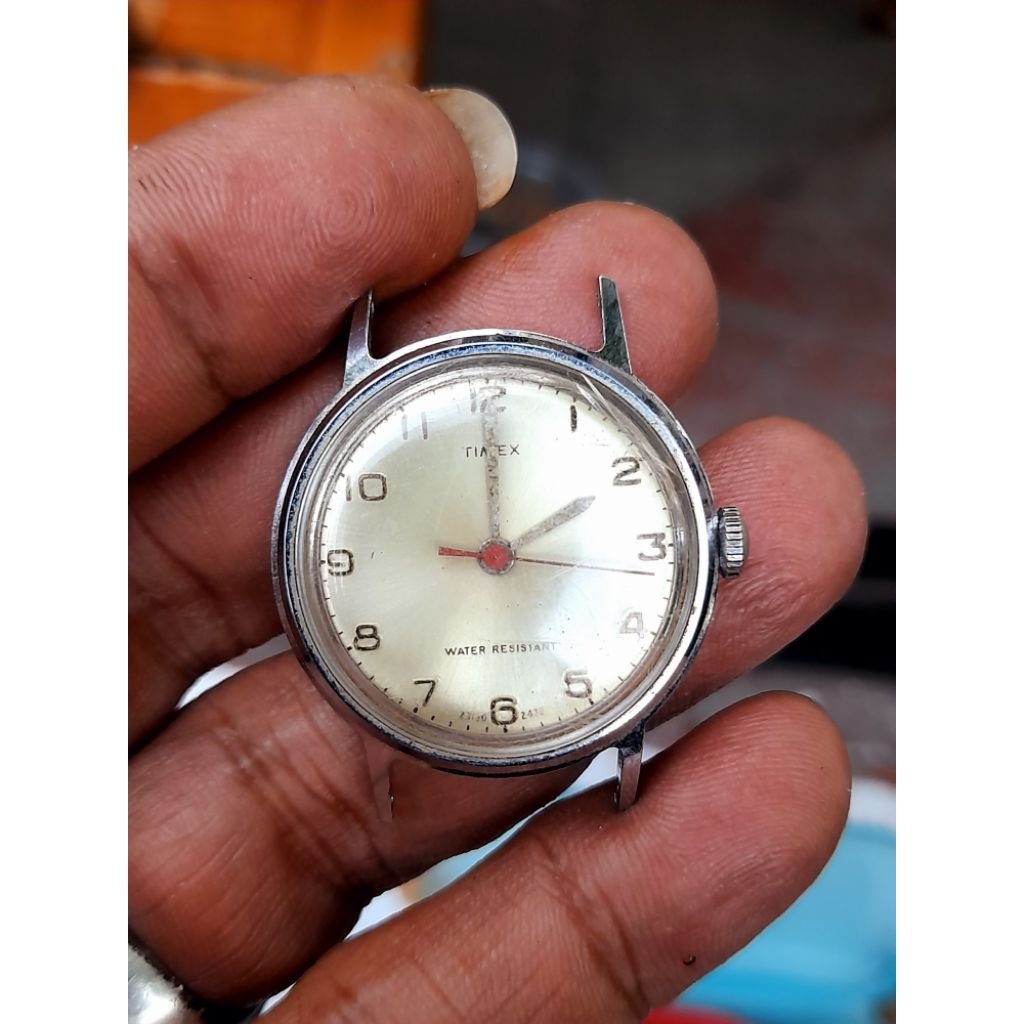 TIMEX MANUAL WINDING KONDISI OFF
