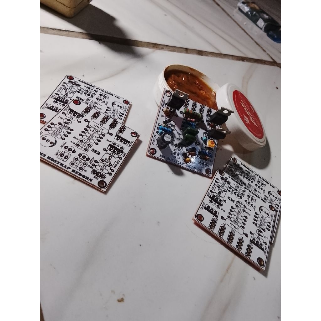 PCB Driver M2 Bostrap Reborn Murah Berkualitas