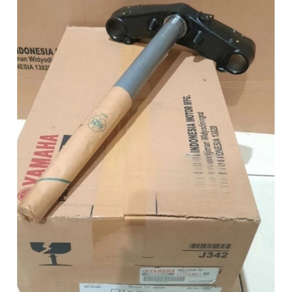 Bracket Assy Under (B6H) Segitiga Bawah Yamaha Nmax New Asli Original YGP / B6H-F2403-00