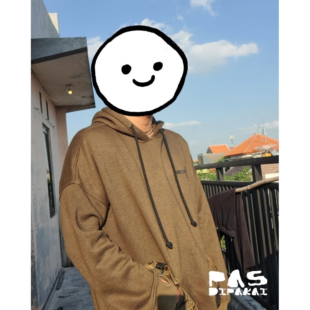 Hoodie SSST Olive Green preloved