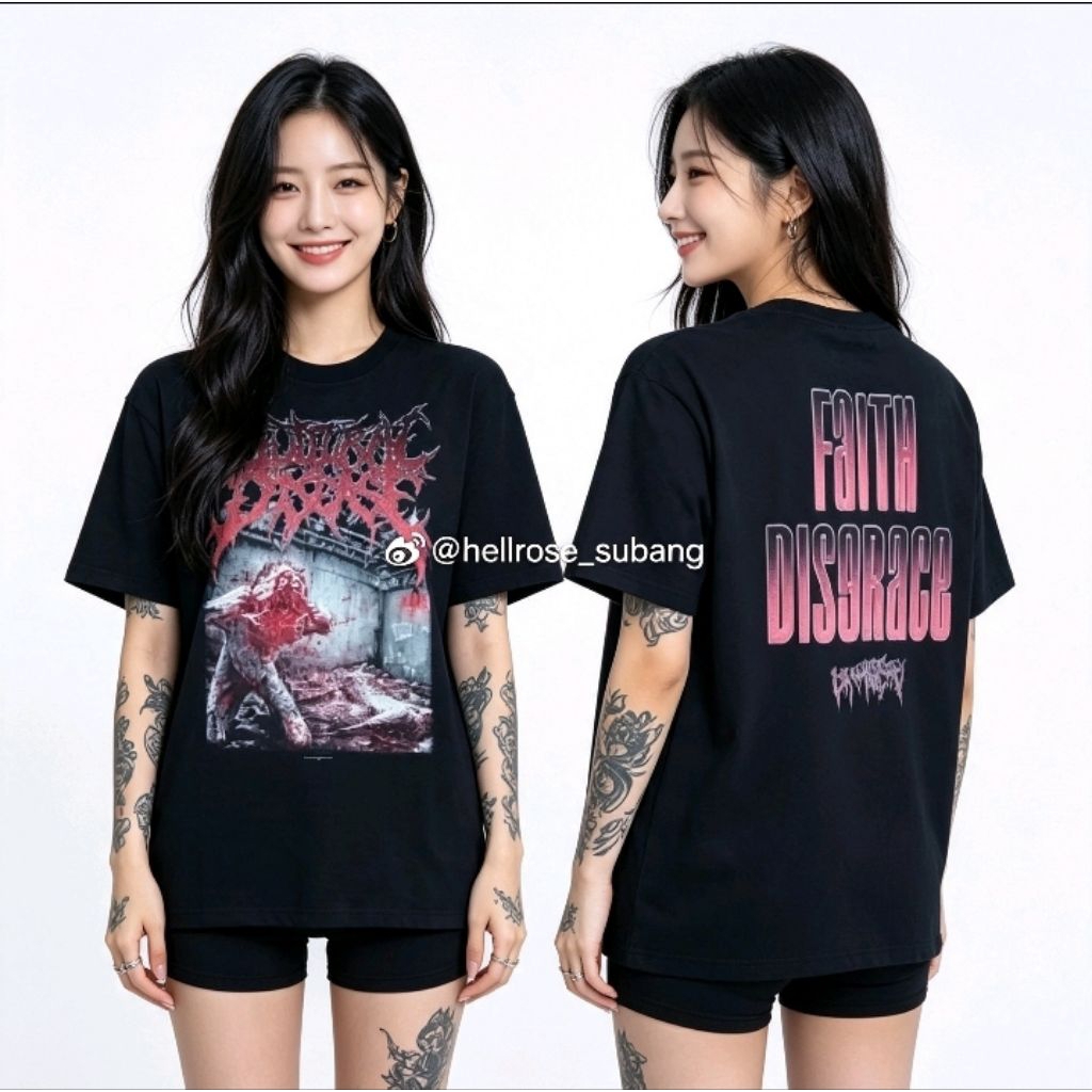 TSHIRT - GUTTURAL DISEASE - Faith Disgrace