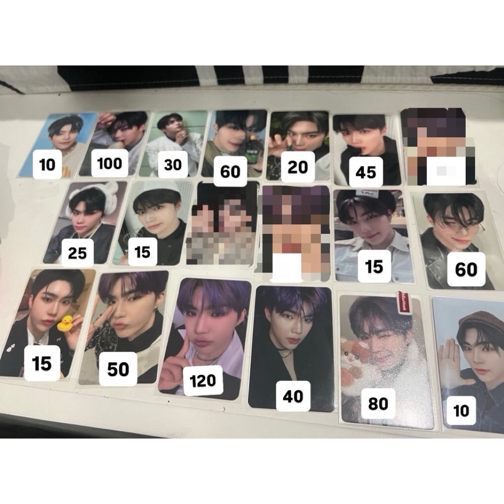 [PACKING] Photocard Gunwook Official Timeless Tour Cinema Paradise Blue Paradise Broadcast Zerobaseo