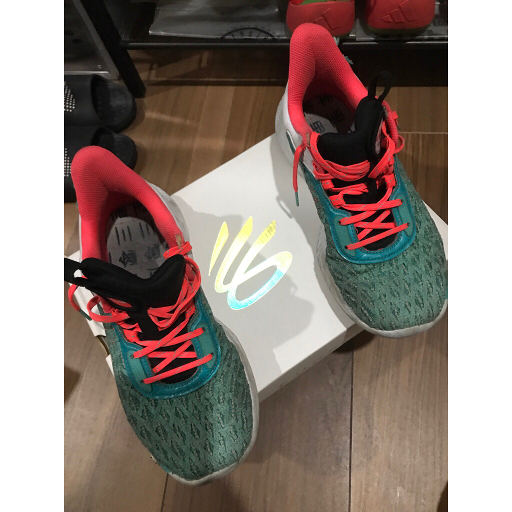 MURAH 2ND SEPATU BASKET BASKETBALLL SHOES STEPHEN CURRY 9ES
