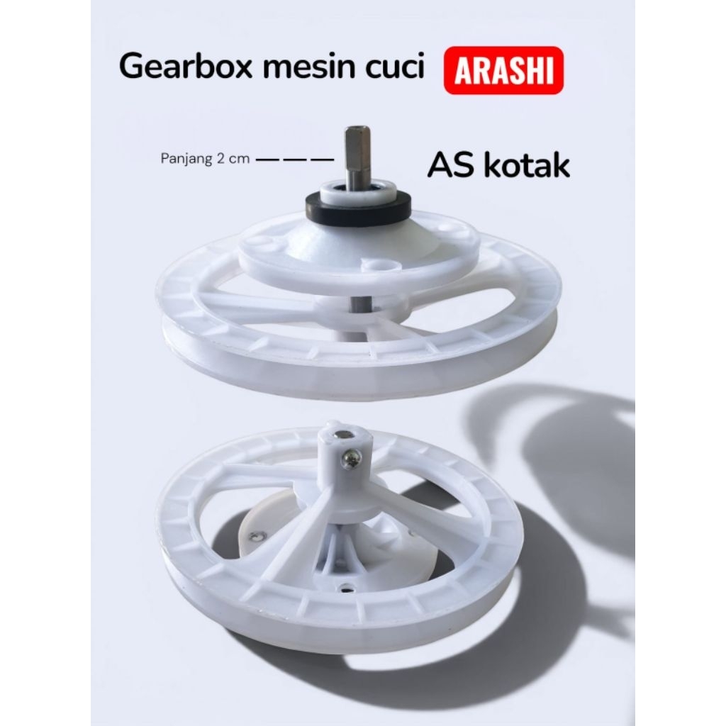 Gearbox Mesin Cuci Arashi Mini Portable kapasitas 4,5kg Gearbox mesin cuci mini Multi Original