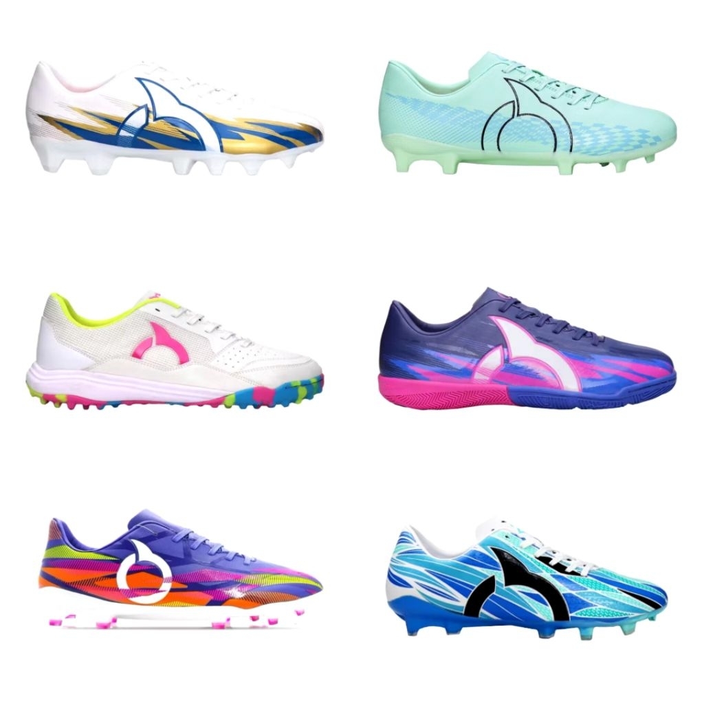 Sepatu Second Ortuseight Sepak Bola Futsal Original - Sepatu Sepak Bola Futsal Second Pria Wanita
