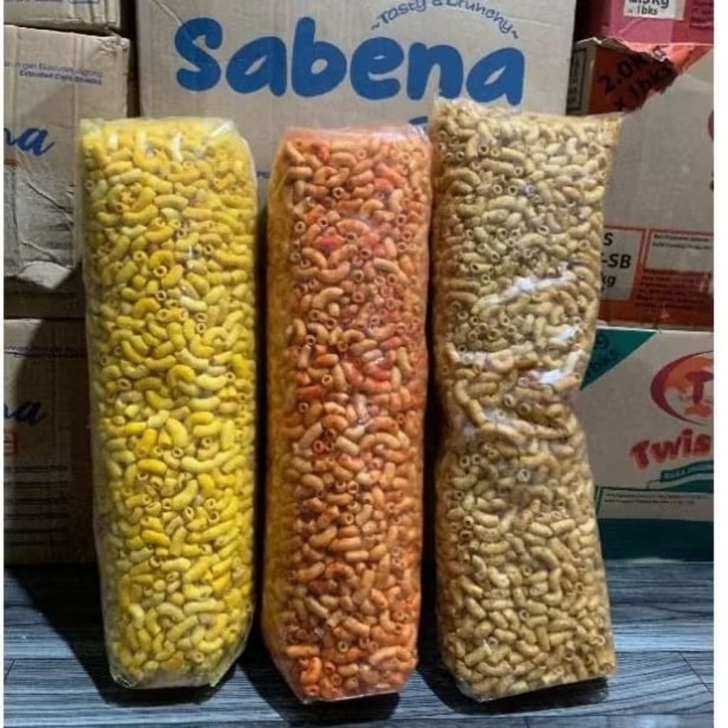 Makaroni Pipa Bantat / Makaroni 1 Kg / Makaroni Bantat 1 Kg