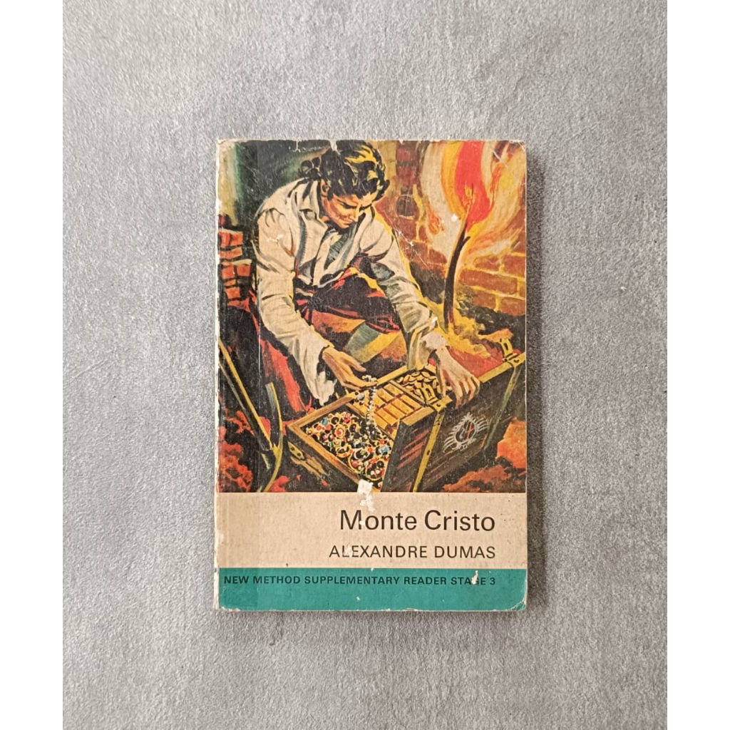 Buku klasik Monte Cristo - Alexandre Dumas