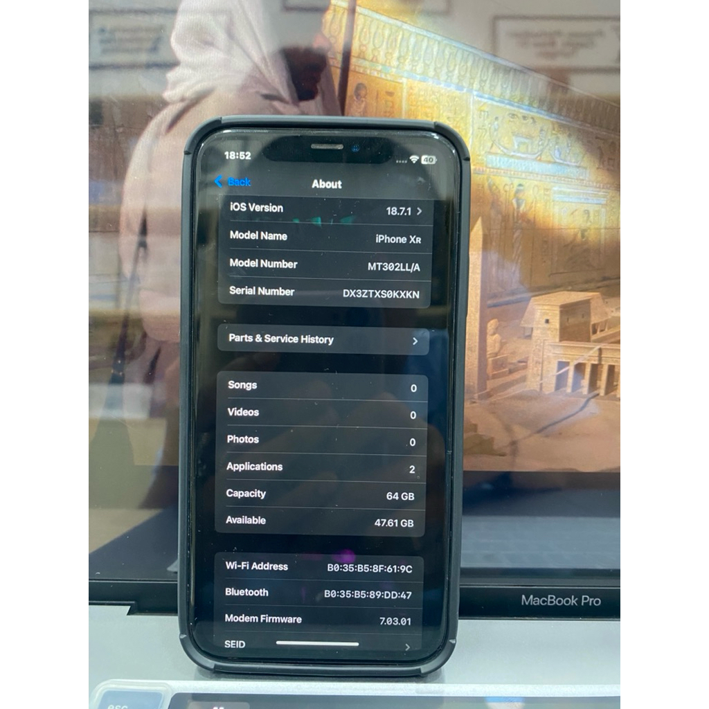 iphone xr minus