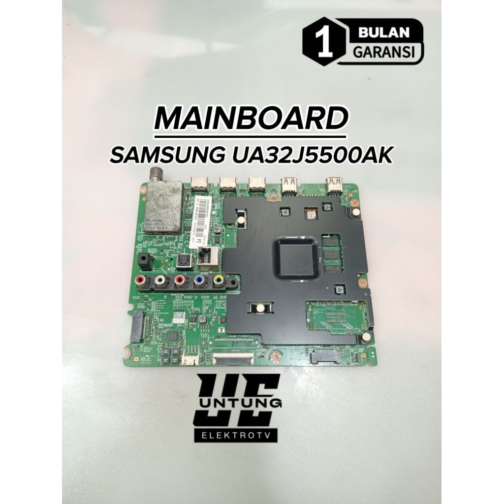 MAINBOARD TV SAMSUNG UA32J5500AK MOTHERBOARD-MB-MOBO-MODUL MESIN TV SAMSUNG UA32J5500AK