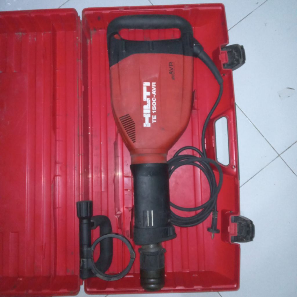 Hilti TE 1500 AVR mesin bor bobok beton/aspal bekas original made in austria