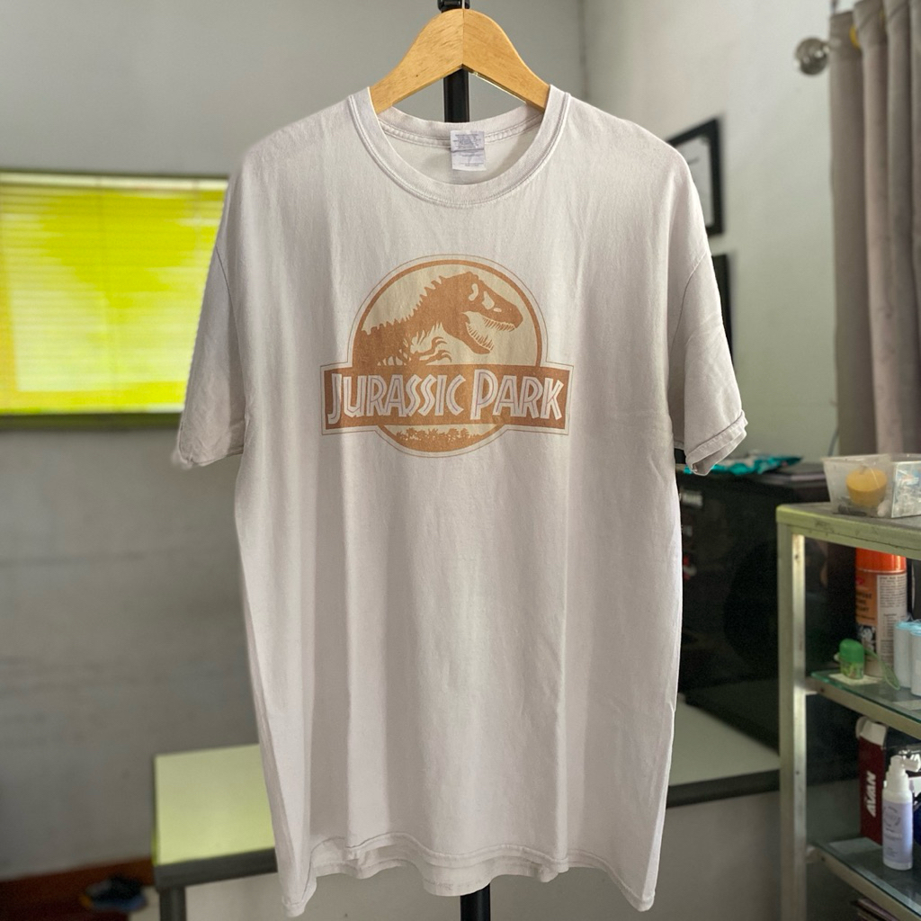 Kaos Art Vintage Jurassic Park - Size L