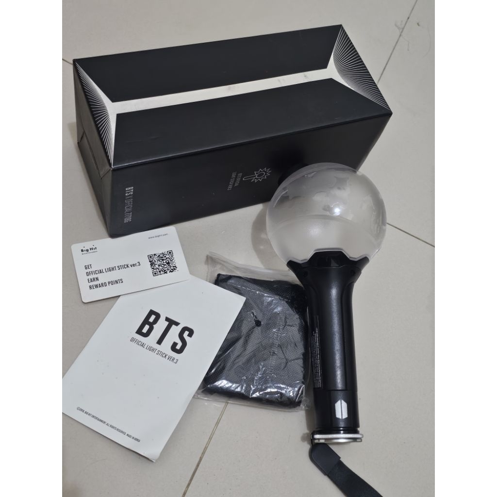 BTS Official Army Bomb Ver.3