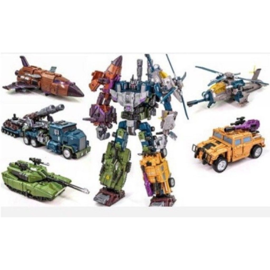 TRANSFORMERS JINBAO WARBOTRON BRUTICUS OVERSIZED