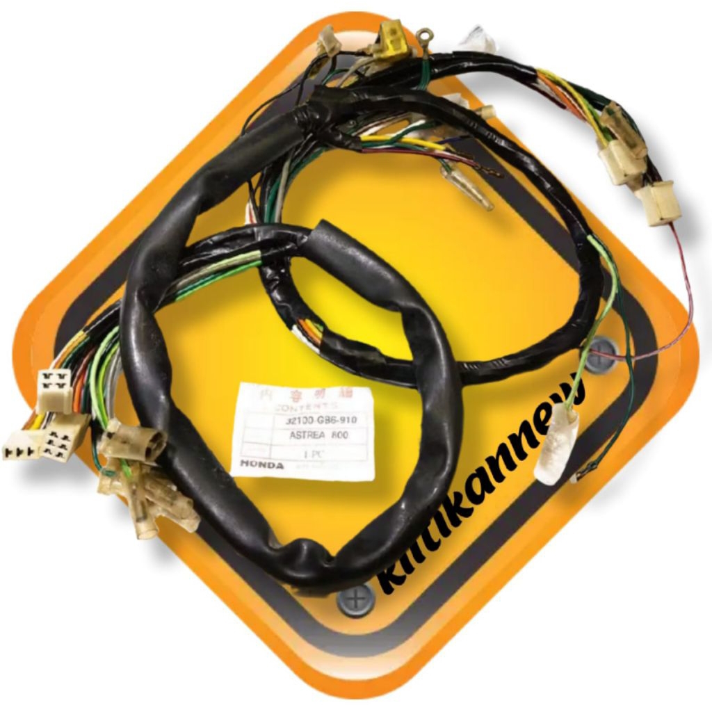 KABEL BODI body C800 c 800 Astrea 800 (asdap) wire hearness engkel non starter