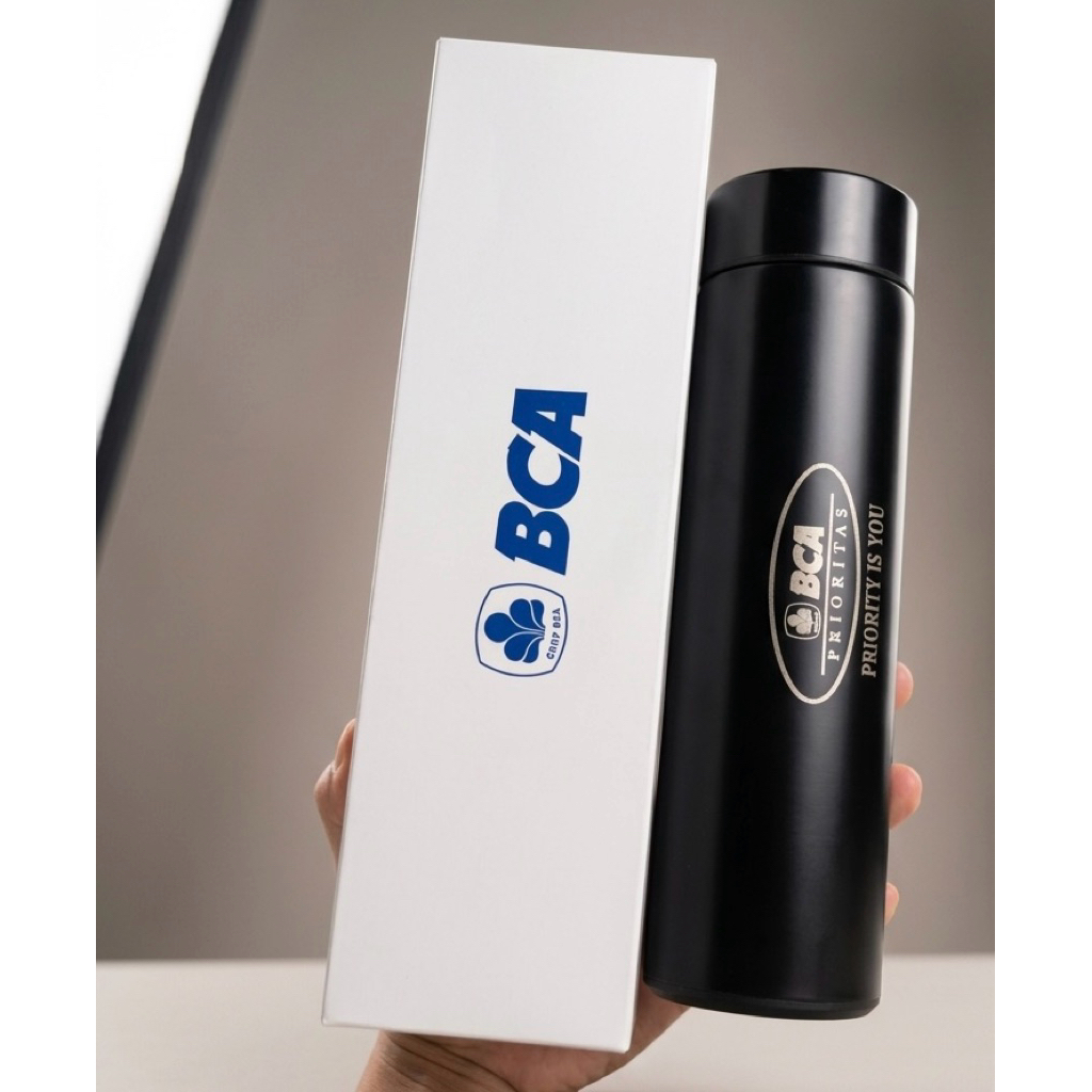 Hampers BCA Prioritas - Gelas BCA Prioritas - Mug BCA Prioritas - Cangkir BCA Prioritas