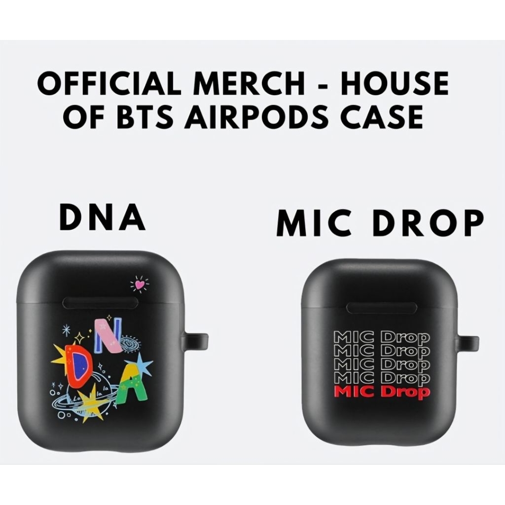 BTS Official DNA AirPods Case