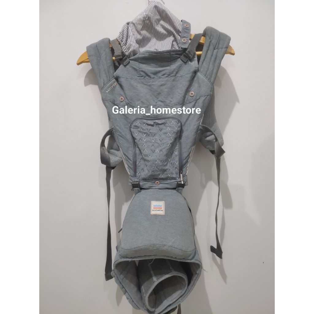 Gendongan Bayi Bekas PL LN gendongan preloved hipseat