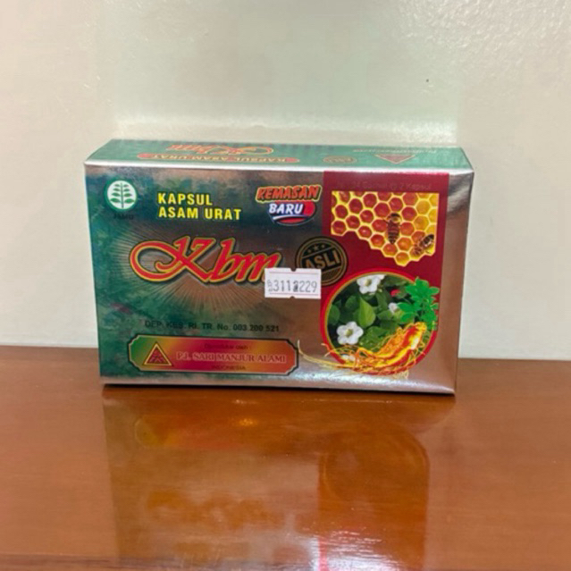 Kapsul asam urat KBM brastomolo