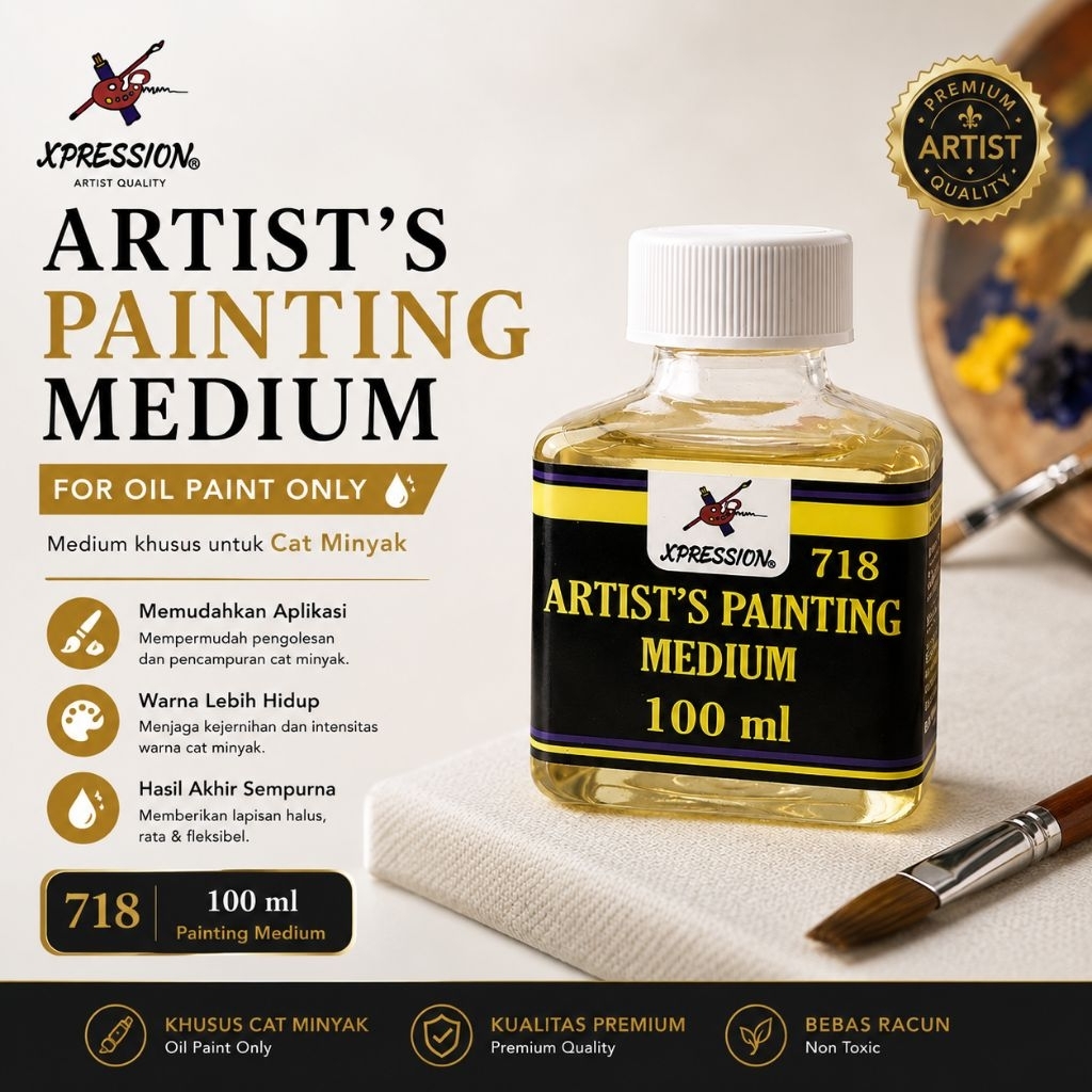 Painting Medium Xpression 100ml