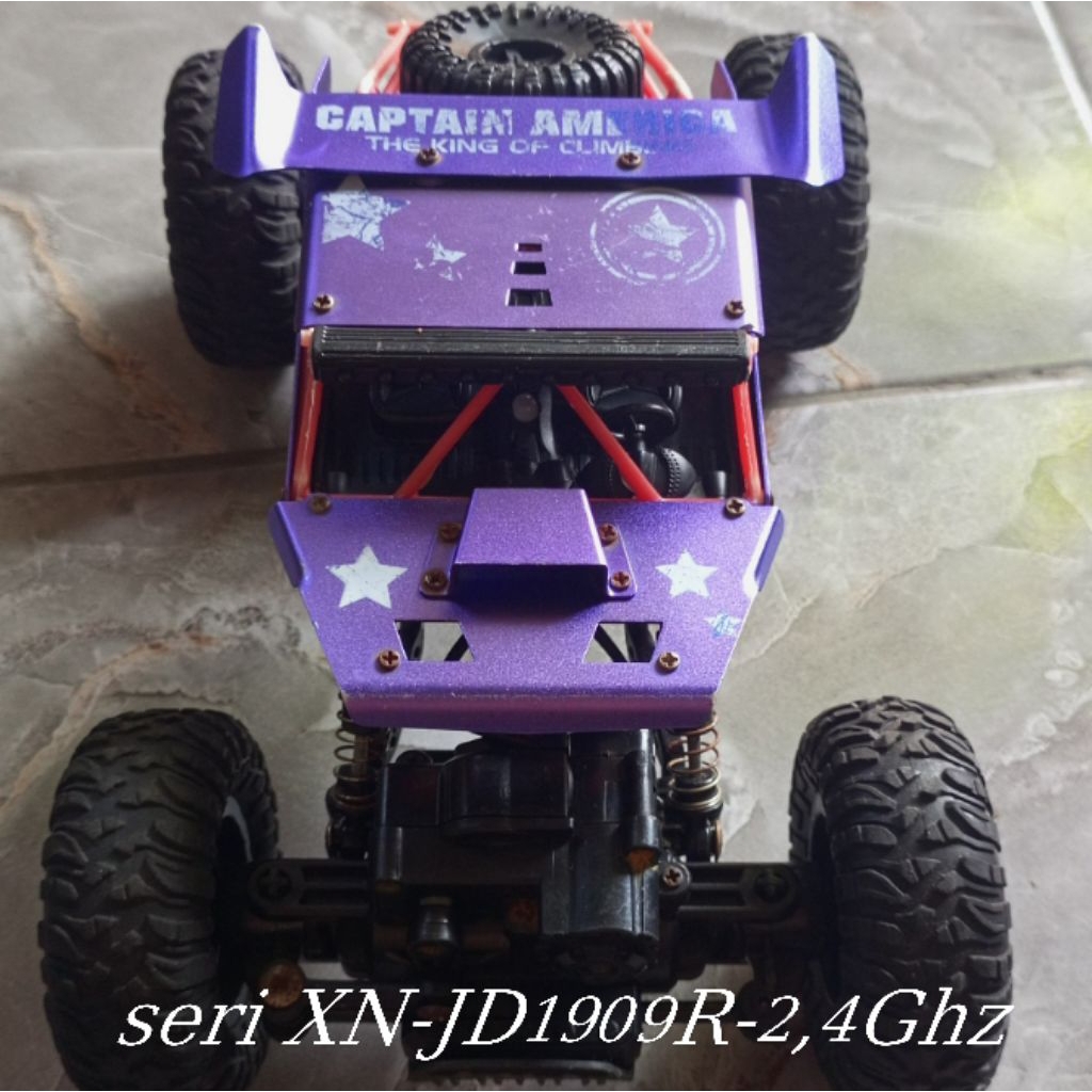 bodykit rc rock crawler 4WD PCB nempel seri XN-JD1909R-2,4Ghz