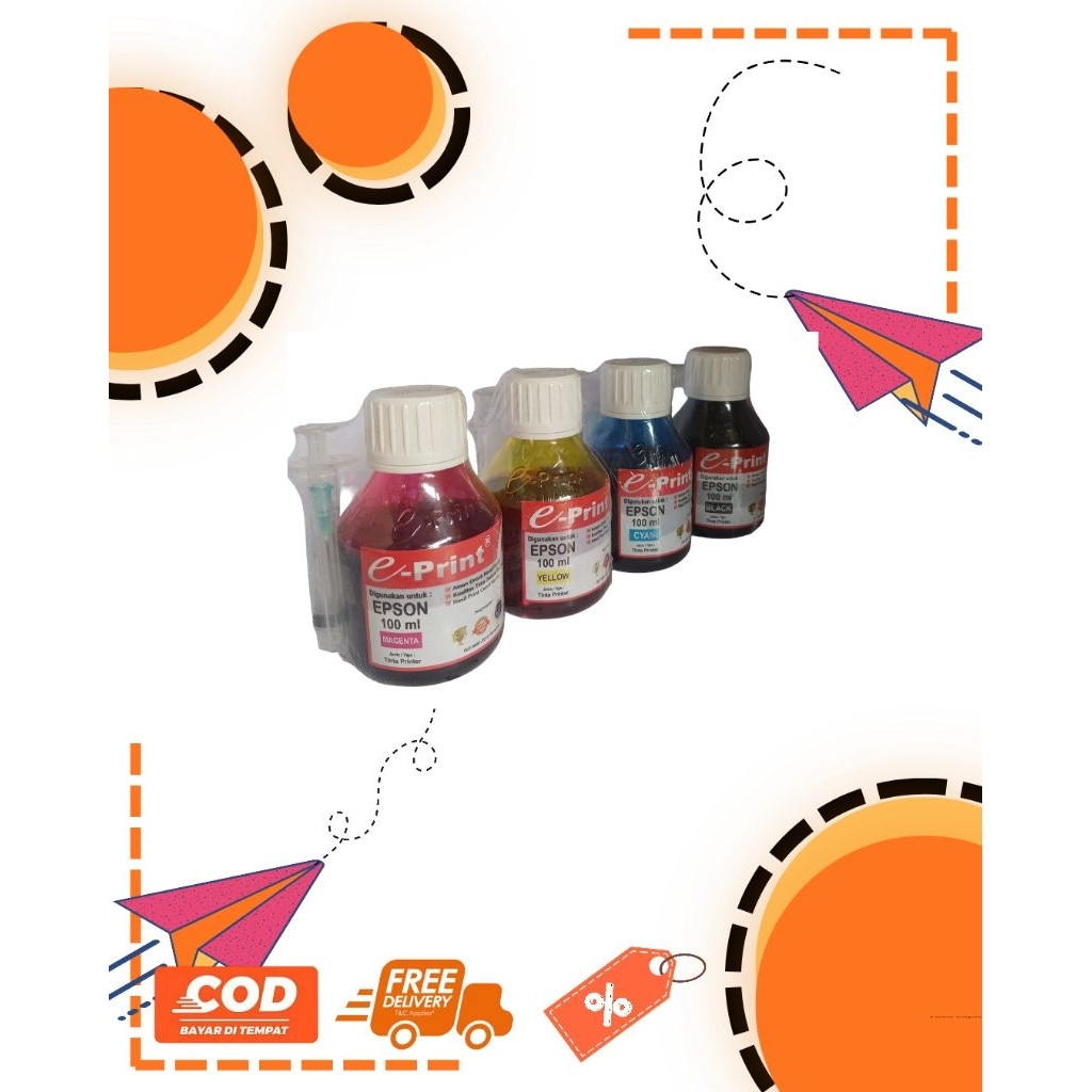 Tinta Eprint epson 100ml