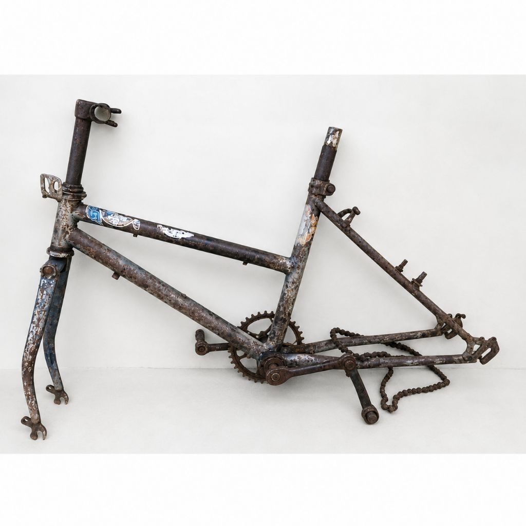 FRAME FEDERAL LADY 20INCH, FRAME SEPEDA FEDERAL