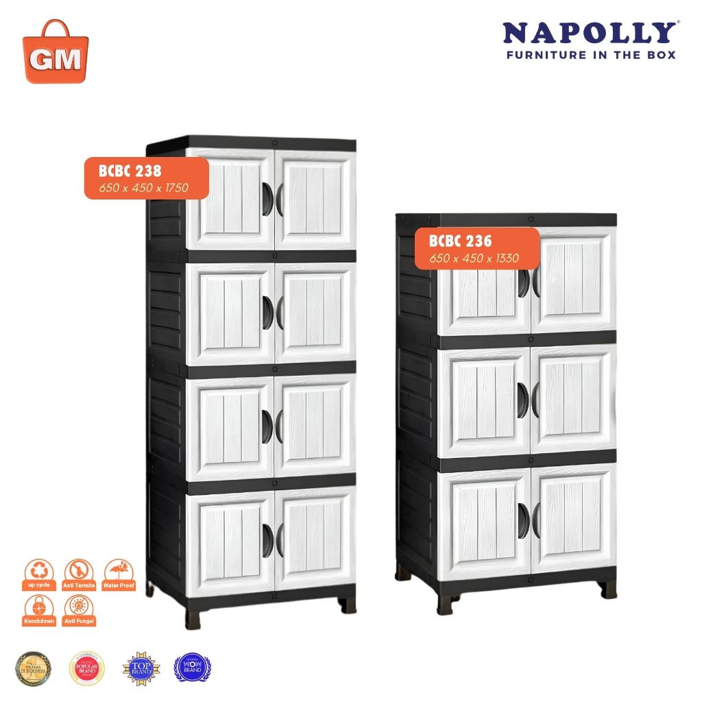 Napolly Lemari BCBC