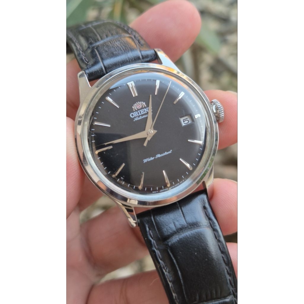 Orient bambino Black dial 38mm