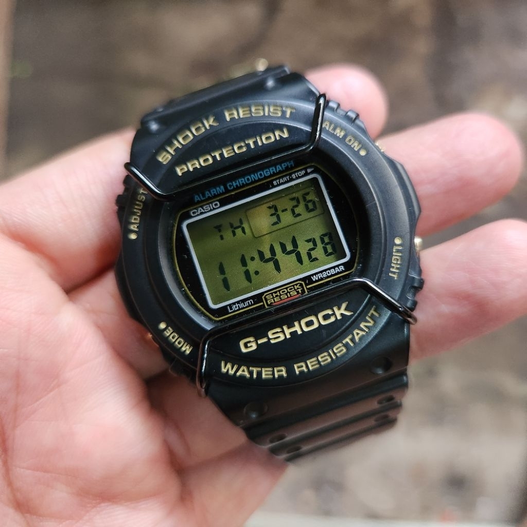 Casio G-shock Anniversary 35th DW-5735D-1BDR Second Preloved Original