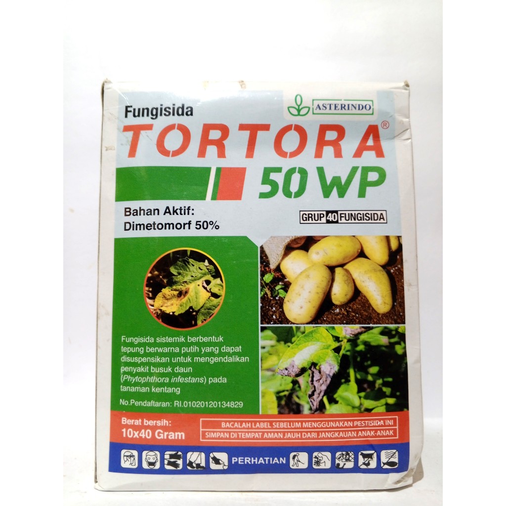 Fungisida TORTORA 50 WP