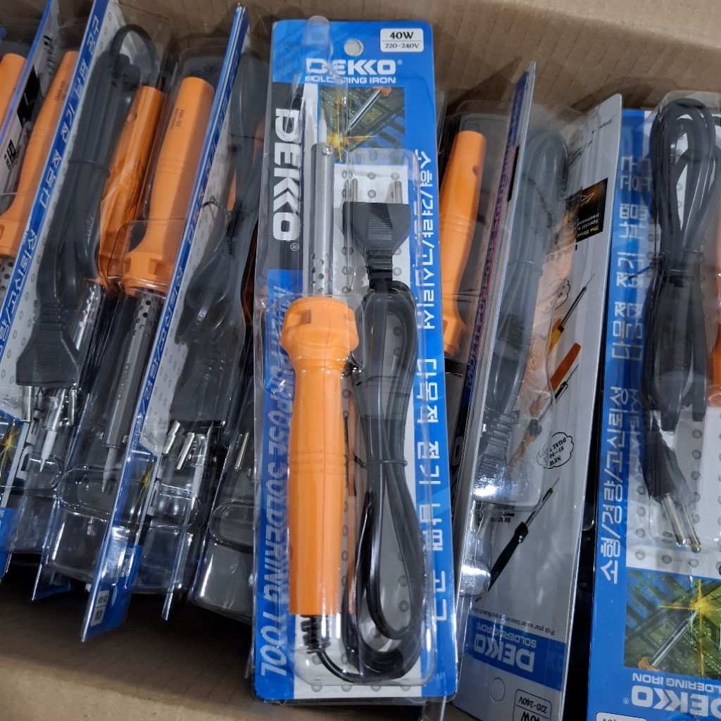SOLDER DEKKO 40 Watt ORIGINAL
