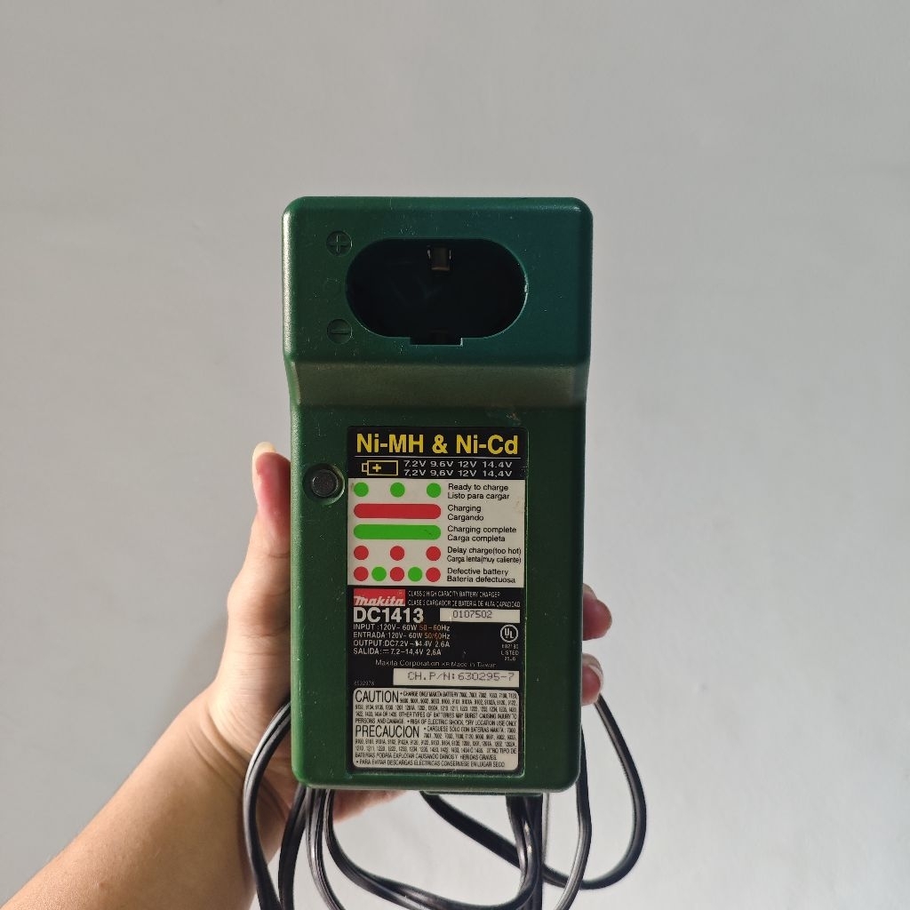 Makita DC1413 Charger batre bor 110V casan batere battery baterai makita