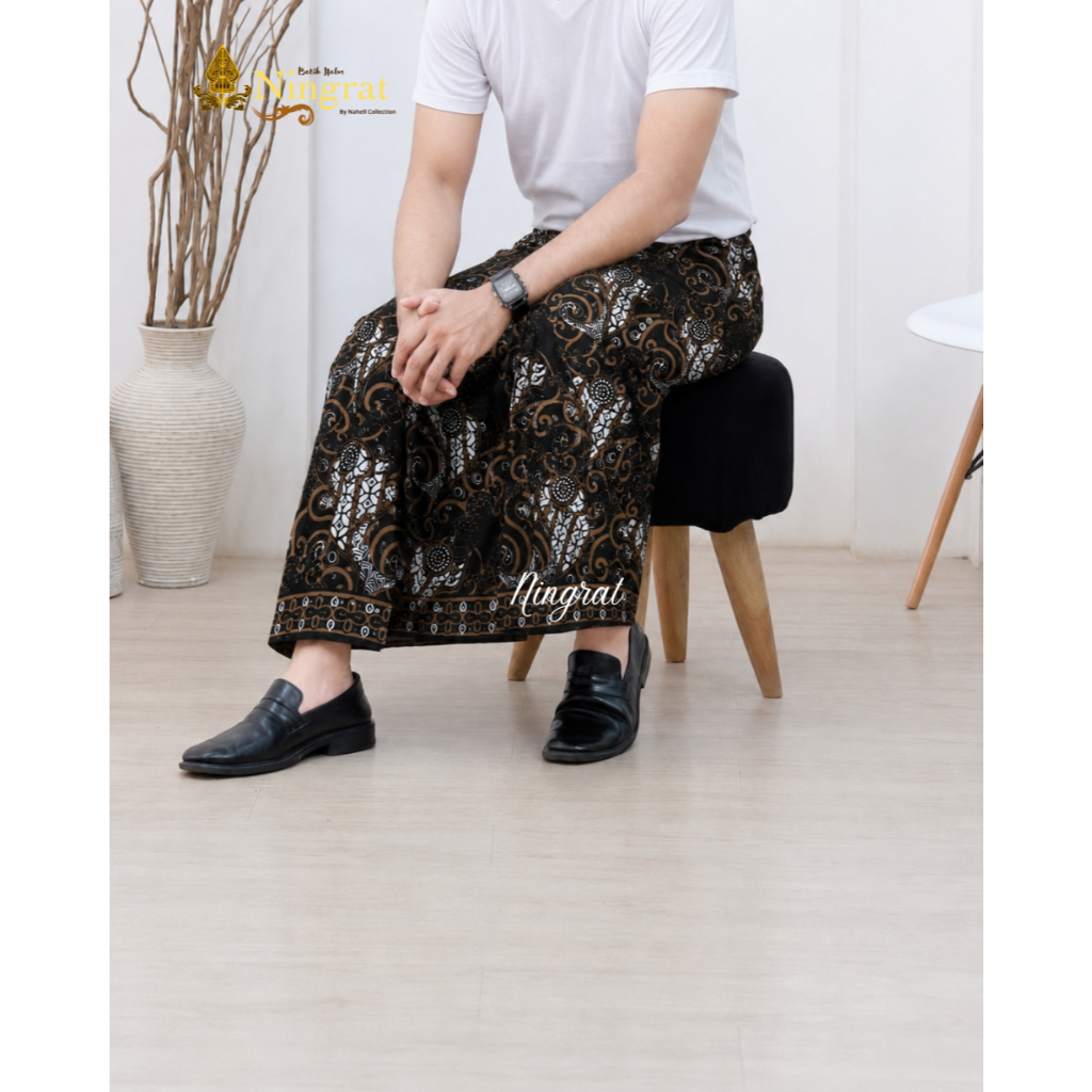 Sarung Batik Cap Lasem Lagurda Ningrat Gus Iqdam Sarung Gus Kautsar