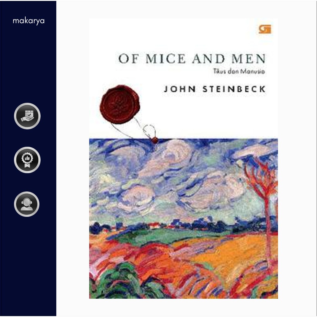 Tikus dan Manusia (Of Mice and Men) - (John Steinbeck)