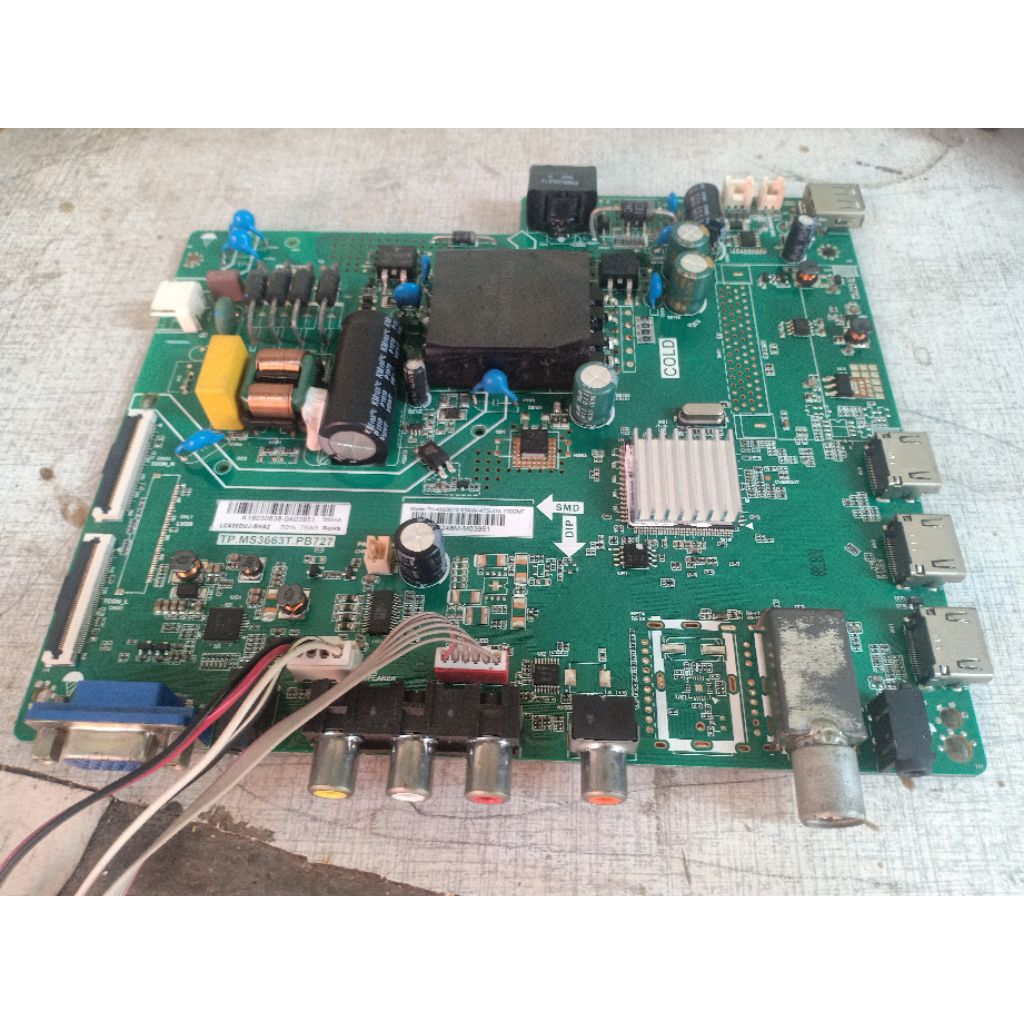 MB panasonic TH-43G307G mainboard panasonic TH43G307G