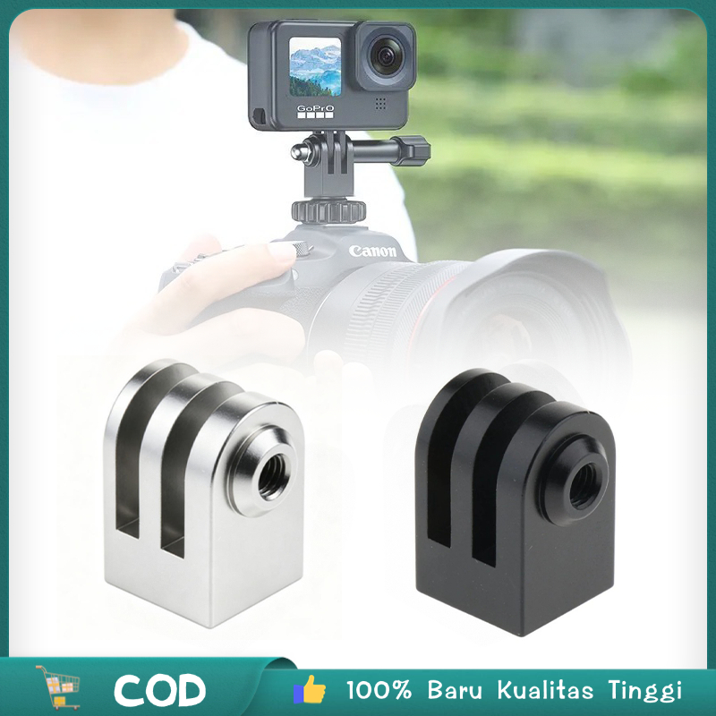 Action Cam Adapter Untuk Seri Dji Gopro 13 Adaptor Action Cam Action Camera Mount Adapter Mounting A