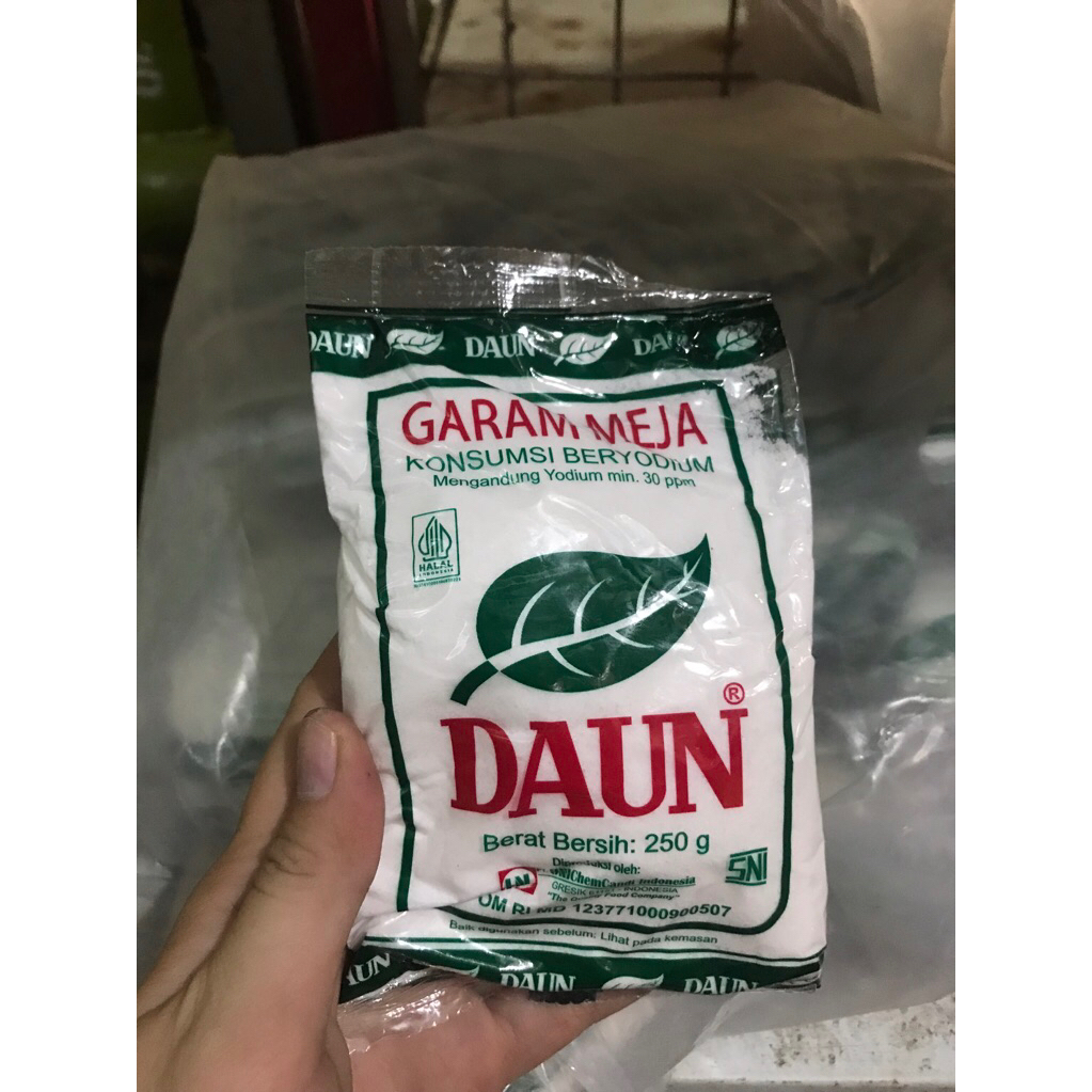 garam daun |garam 250g murah |garam masak|garam dapur|garam murah daun