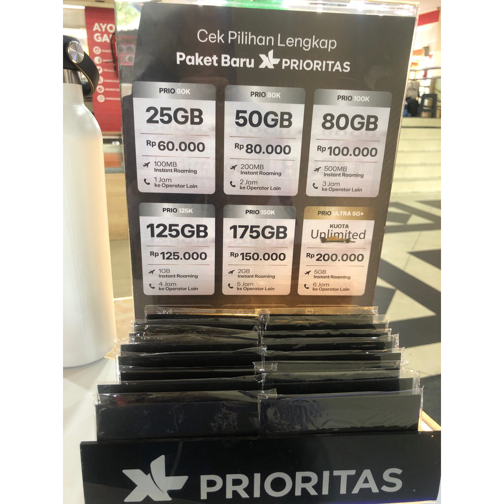 kartu xl prioritas 25Gb 60rb