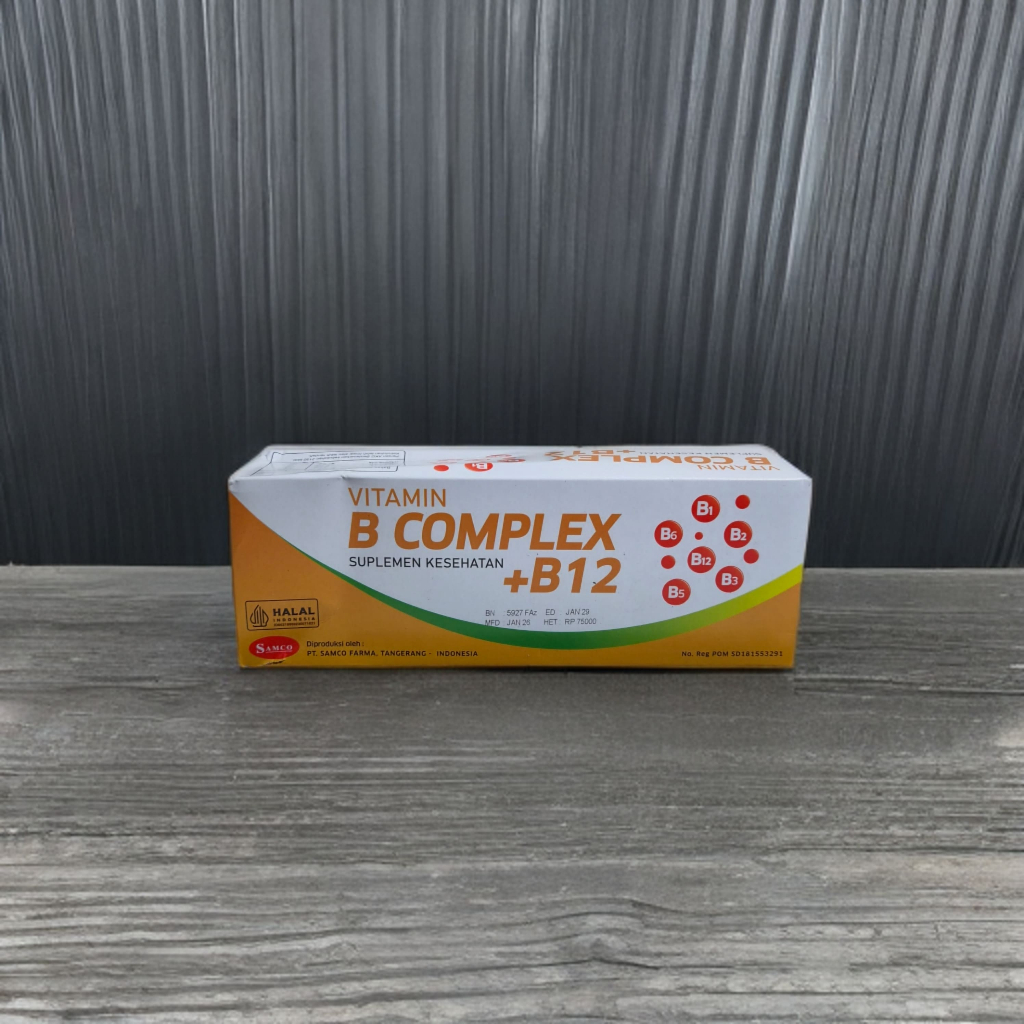 Vitamin B Komplek + B12