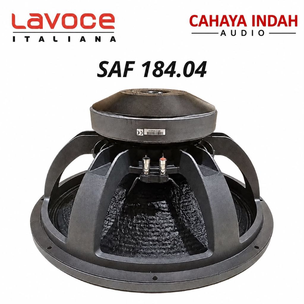 Speaker komponen Lavoce SAF 184.04 SAF184.04 SAF184 Original