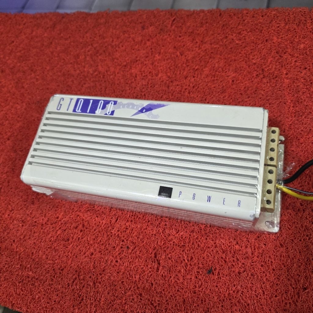 Power JBL GT Q100 Power JBL Mini 4 Channel Made in USA