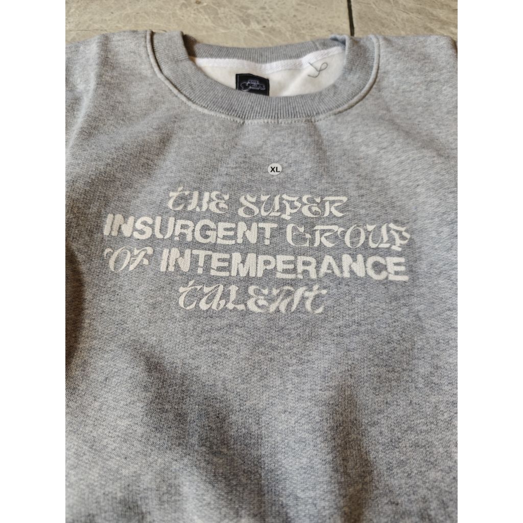 The SIGIT - Crewneck Visible Idea of Perfection