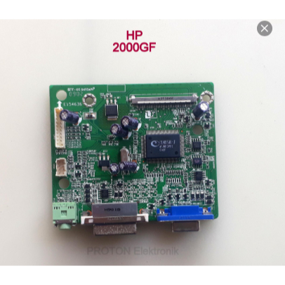 Mainboard LCD Monitor HP 200GF Monitor 492111300100R