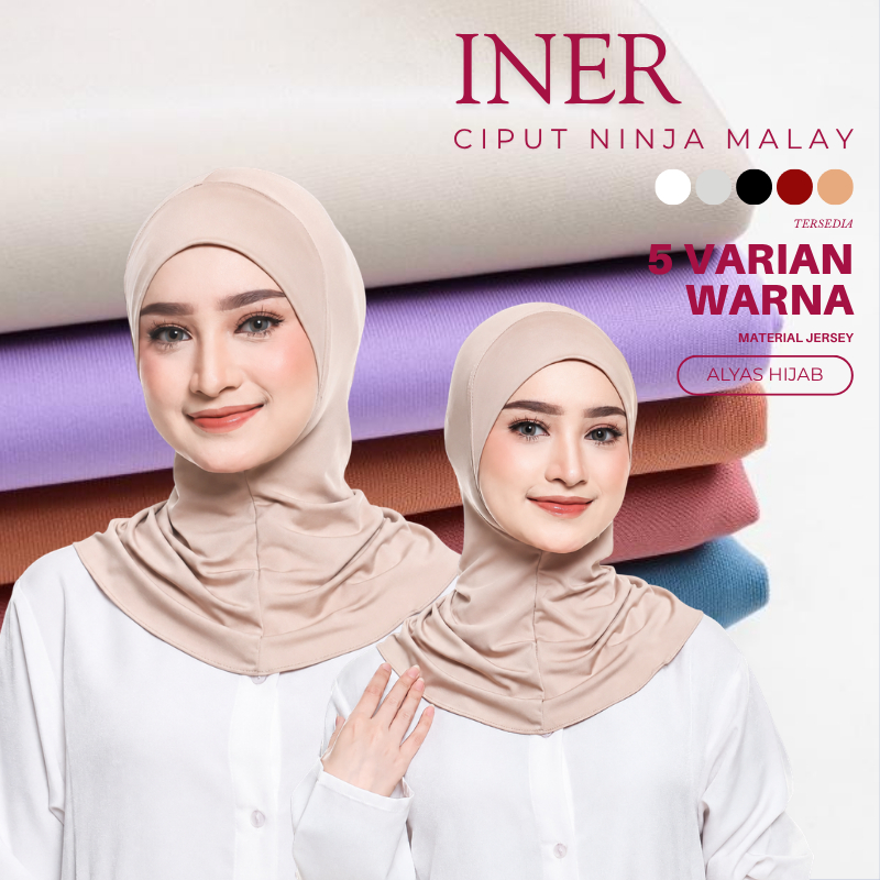 Alyass Hijab - Inner Neck Series (Inner Ciput Ninja)
